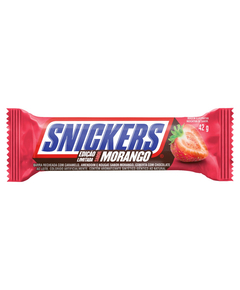 imagem de Chocolate snickers morango 45g - MASTERFOODS