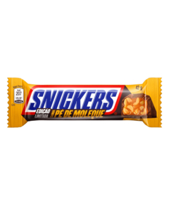 imagem de Chocolate snickers pe de moleque 42g - MASTERFOODS