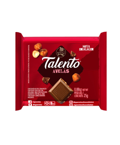imagem de Chocolate talento 25g avelã - GAROTO