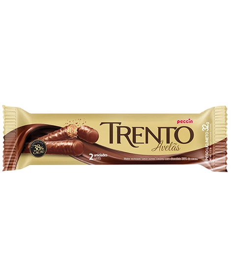imagem do produto Chocolate trento avela 32g - PECCIN