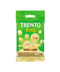 imagem de Chocolate trento bites torta de limão 40g - PECCIN