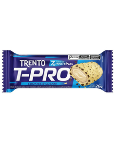 imagem de Chocolate trento t-pro cookies e cream 26g - PECCIN