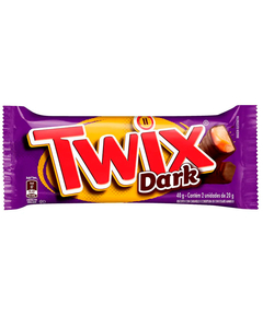 imagem de Chocolate twix dark 40g - MASTERFOODS