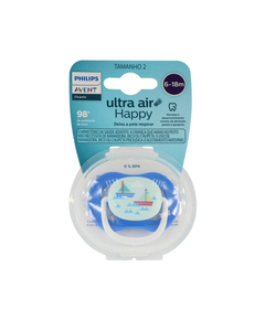 imagem de Chupeta avent ultra air  6-18 1und scf081/07 - AVENT