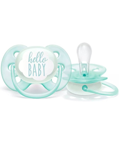 imagem de Chupeta  avent ultra soft 0-6m menino - AVENT