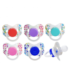 imagem de Chupeta mamita borboleta pop redonda - INSERIDOS