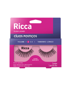 imagem de Cilios ricca volume 2 longo marcante - RICCA