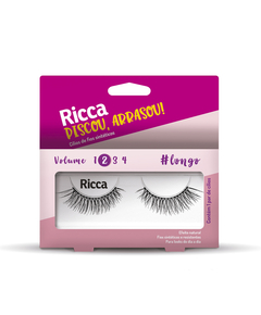 imagem de Cílios ricca volume 2 longo poderoso - RICCA