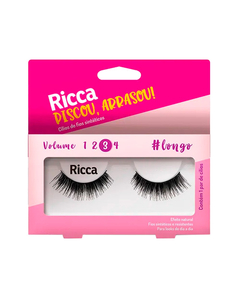 imagem de Cilios ricca volume 3 longo ousado - RICCA