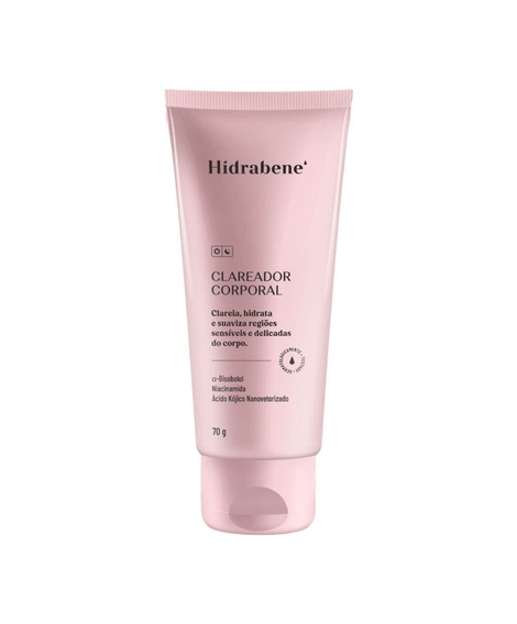 imagem do produto Clareador corporal hidrabene 70g - DAHUER