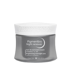 imagem de Clareador facial pigmentbio night renewer 50ml bioderma - BIODERMA