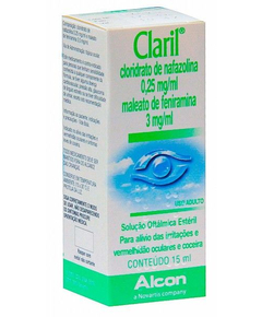 imagem de Claril solução oftálmica 15ml - ALCON