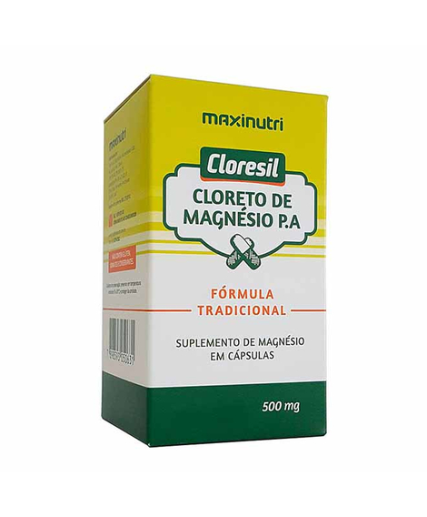 imagem do produto Cloresil 500mg 100 cpsulas - MAXINUTRI