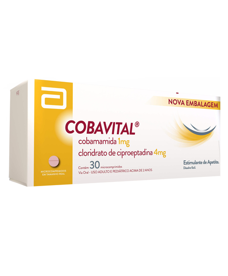 imagem do produto Cobavital 30 comprimidos - ABBOTT
