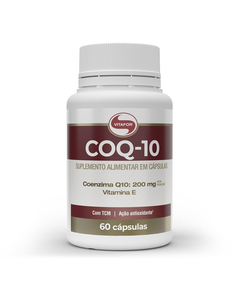 imagem de Coenzima q10 200mg 60 capsulas  - VITAFOR