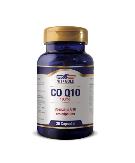 imagem do produto Coenzima q10 30 capsulas  - VIT GOLD