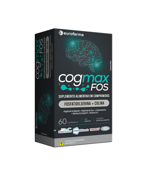 imagem do produto Cogmax fos 60 comprimidos - EUROFARMA