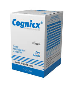 imagem de Cognicx 60 cápsulas  - GENOM