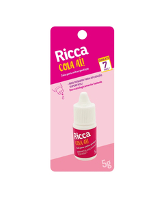 imagem de Cola para unhas ricca 5g - RICCA