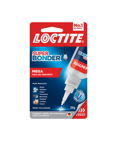 imagem de Cola super bonder mega 20g - HENKEL LTDA