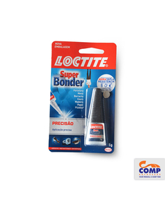 imagem de Cola super bonder precisão 5g - HENKEL LTDA