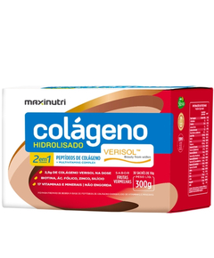 imagem de Colageno hidrolisado+q10 verisol frutas verme 30 saches 150g - MAXINUTRI