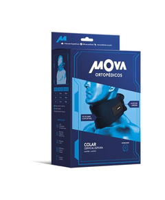 imagem de Colar cervical espuma mova tam m 17403 - MIDIAN