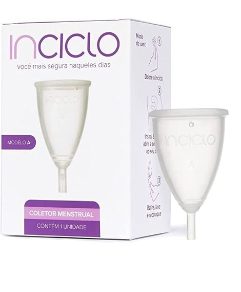 imagem do produto Coletor menstrual inciclo modelo a 1 unidade - INCICLO