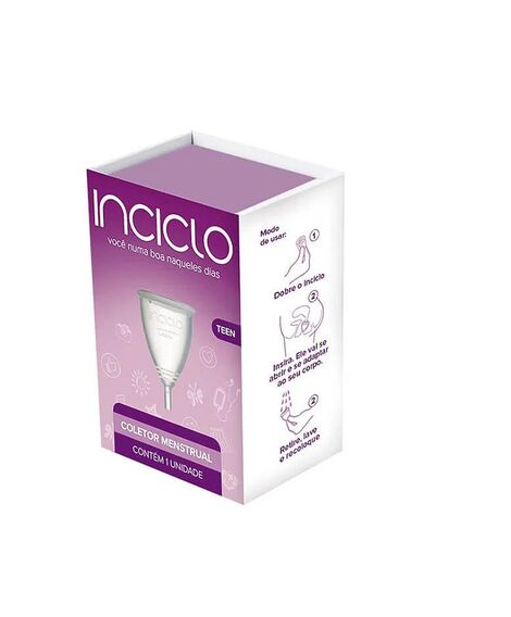 imagem do produto Coletor menstrual inciclo teen 1 unidade - INCICLO