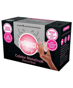 imagem de Coletor menstrual prudence softcup 4un - DKT