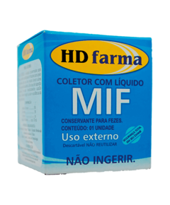 imagem de Coletor mif hd farma unidade - HD FARMA