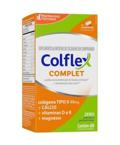 imagem de Colflex complet 60 comprimidos - MANTECORP FARMASA