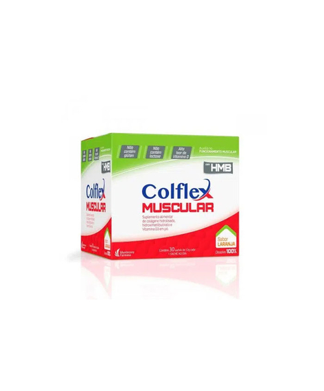 imagem do produto Colflex muscular 30 saches laranja - MANTECORP FARMASA