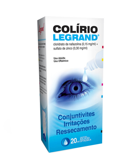 imagem do produto Colirio legrand 20ml - LEGRAND