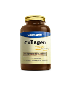 imagem de Collagen verisol 120 cápsulas vitaminlife - VITAMINLIFE
