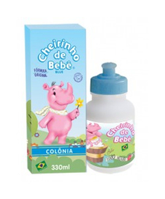 imagem de Colonia cheirinho de bebe azul 330ml - KANITZ