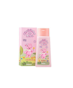 imagem de Colonia cheirinho de bebe rosa 210ml - KANITZ