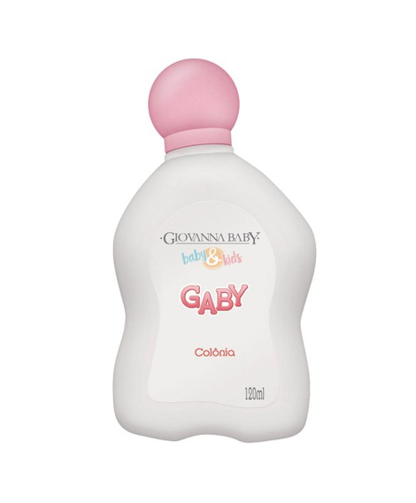 imagem do produto Colonia giovanna baby babykids gaby 120ml - GIOVANNA BABY