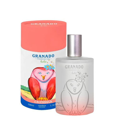 imagem do produto Colonia granado bebe calendula 100ml - GRANADO
