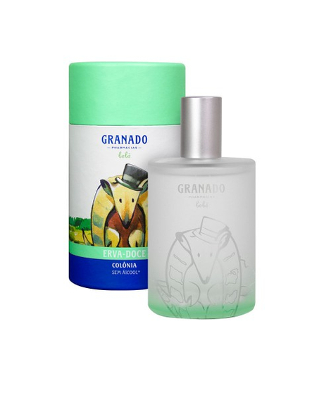 imagem do produto Colonia granado bebe erva doce 100ml - GRANADO