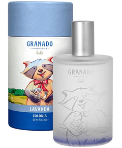 imagem de Colonia granado bebe lavanda 100ml - GRANADO