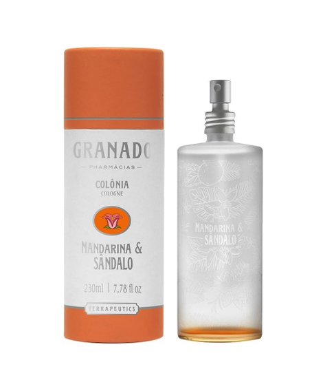 imagem do produto Colonia granado terrapeutics mandarina e sandalo 230ml - GRANADO