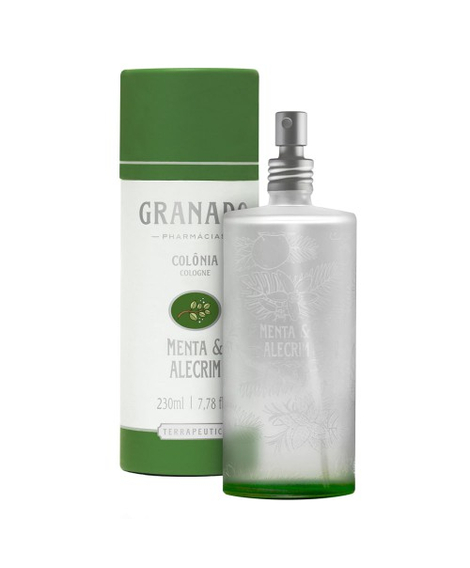 imagem do produto Colonia granado terrapeutics menta e alecrim 230ml - GRANADO