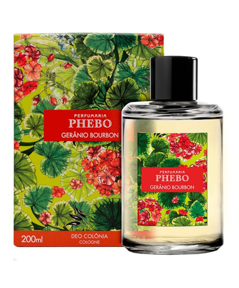 imagem do produto Colonia phebo geranio 200ml - GRANADO