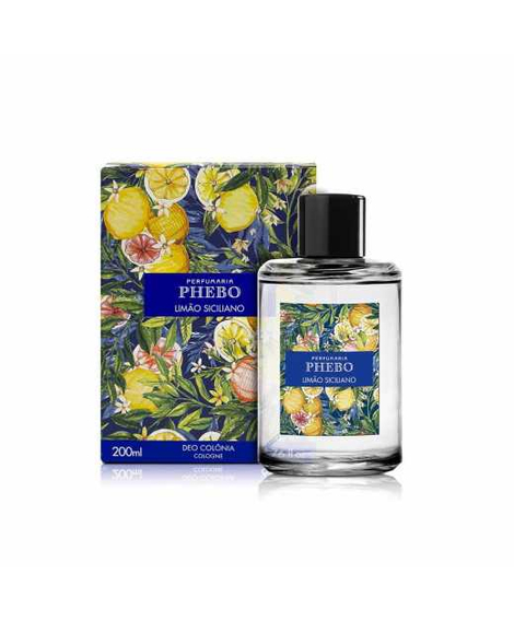 imagem do produto Colonia phebo limao siciliano 200ml - GRANADO