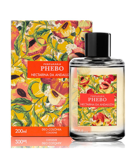 imagem do produto Colonia phebo nectarina andaluzia 200ml - GRANADO