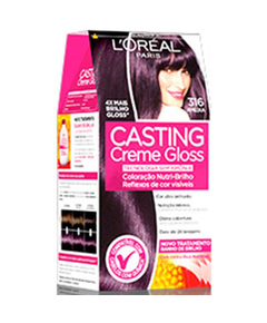imagem de Coloração casting creme gloss 316 ameixa - LOREAL
