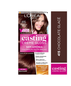 imagem de Coloração casting creme gloss 415 chocolate glace - LOREAL