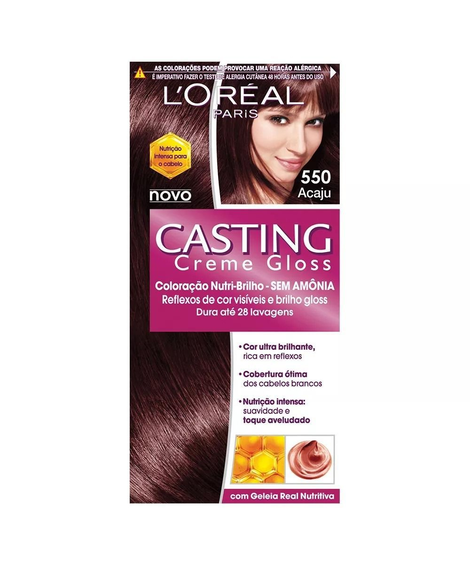 imagem do produto Colorao casting creme gloss 550 acaju - LOREAL