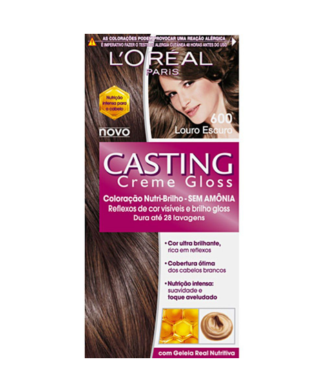 imagem do produto Colorao casting creme gloss 600 louro escuro - LOREAL
